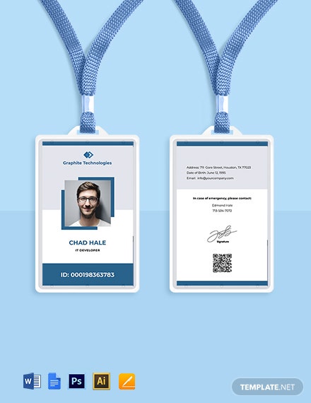 Id card software download, free